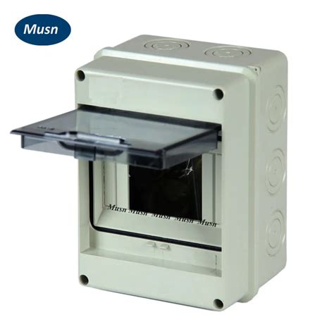 plastic waterproof distribution box|waterproof circuit breaker box.